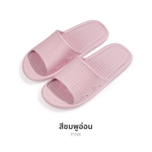 รองเท้าแตะ EVA สำหรับใส่ในบ้านและกลางแจ้ง รองเท้าแตะยางกันลื่น กันกลิ่น สำหรับผู้ชายและผู้หญิง รองเท้าแตะแบบสวมหัวกลม รองเท้าแตะ EVA