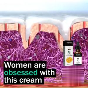 EELHOE 30ml Vitamin C Serum Essence Multi-effect Repair and Firming Skin Anti-aging Anti-wrinkle Essence