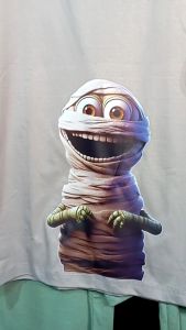 Kaos Pria Model Terkini Trending Motif 3D Bahan katun 24s Mumi   H025