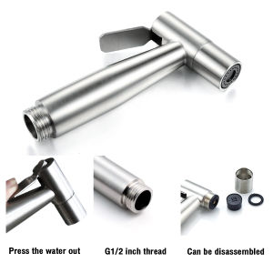 Amoki Shower Head Bidet Spray Toilet Flushing Pressurized Water Sprayer