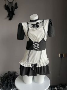 ชุดแม่บ้านกระต่ายสุดเซ็กซี่แบบยั่วยวน2617 จัดส่งที่รวดเร็ว