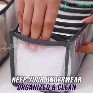 Household Underwear Storage Box Foldable Socks Bra Storage Bra Organzier Storage Box