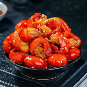 Ready-to-Eat Spicy Garlic Shrimp Balls