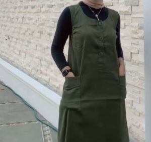 Overall Temi katun Twill /overall  Cargo Twill katun