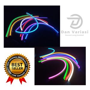 LAMPU LED STRIPLIGHT 15/25/30CM BIRU ICE BLUE MERAH UNGU VARIASI ALIS MOTOR FLEXIBLE NON BISI 10 PCS\nLAMPU LED STRIPLIGHT WATERPROOF ELASTIS VARIASI ALIS NMAX SCOPY PCX VARIO BEAT (2 PCS)152530CM\nLAMPU ALIS DRL FLEXIBLE 15/25/30/ CM NMAX PCX AEROX SCOPY VARIO SEPASANG (2 PCS)