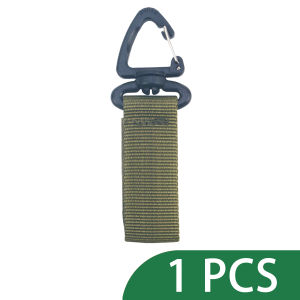Outdoor 360 Rotate Nylon Carabiner Key Hook MOLLE Webbing Buckle Belt Buckle Hanging Camping Climbing Backpack Accessories