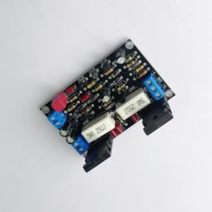 diymore | Single Channel High-power Amplifier Board DC-10V-45V 2SC5200+2SA1943 HIFI Audio Amplifier Module 100W