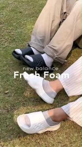 New Balance รองเท้าแตะ ลำลอง และ NB ND UX Fresh Foam รองเท้า ราคาที่สุด 1600