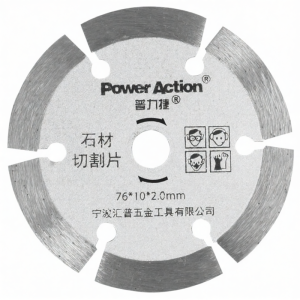 Mini Angle Grinder Saw Blade 76mm Cutting Disc Tile Wood Metal Grinding Wheel 10mm Inner Hole Powerful Lithium Battery Electric Saw Blade