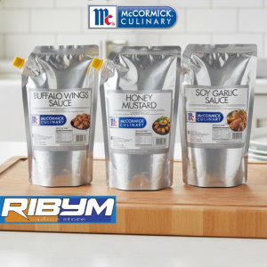 McCormick Culinary Ready-made Sauces Buffalo Honey Mustard Soy Garlic 1kg stand up pouch
