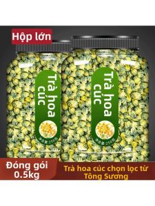 Trà Cúc Trắng Hàng Châu Giảm Nhiệt 500g