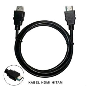 [✅COD] Kabel HDMI ke HDMI cocok untuk receiver/set top box Quality premium 1 Meter