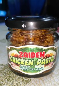 Spicy Chicken Pastil in 120g Jar