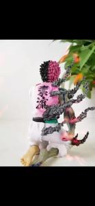 Bandai | Hot 14cm Anime Demon Slayer Akaza Hakuji Figure Model Doll Action Figurine Pvc Decoration Peripheral Desktop Ornament Toy