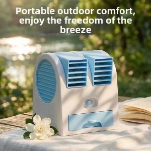 YIKEREN | Portable Silent Desk Fan Usb Charging Cooling
