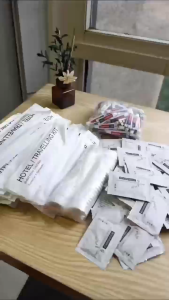 Hotel Supplies 100 Pcs Hotel Kit Amenities Toothbrush Toothpaste Set Disposable Portable Travel