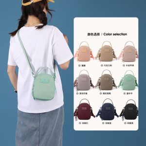 Ultra-Light New Arrival Mobile Phone Bag Womens Crossbody Multi-Layer Pocket Can Be Satchel Exquisite Fashion Key Passport Versatile Bag