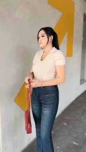 Highwaist Cutbray Jeans Retro - Celana Jeans Loosee Vol.2  Cutbray Premium - Celana Cutbray Whisker Wanita