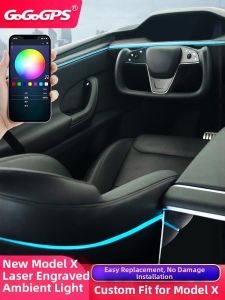 GOGOGPS | Atmosphere Ambient Breathing Light Car Interior Modification
