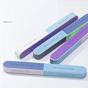 Dụng Cụ Chăm Sóc Móng Cầm Tay 7 Bước Đa Năng Thanh Dũa Tạo Kiểu Làm Sáng Móng Nhỏ Gọn Dễ Mang Theo