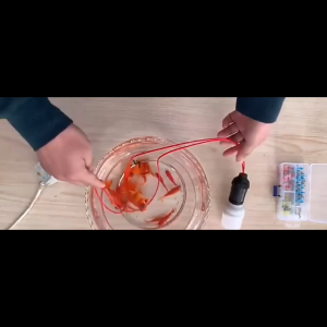 ท่อหดตะกั่วในตัว ท่อหดกันน้ำข้อต่อตะกั่ว มี 7 ขนาด 112 ตัว รองรับสายไฟตั้งแต่ 0.25 -8.0 SQ.MM