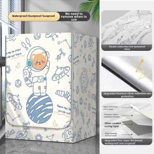 Waterproof Sunproof Dustproof Washer Cover