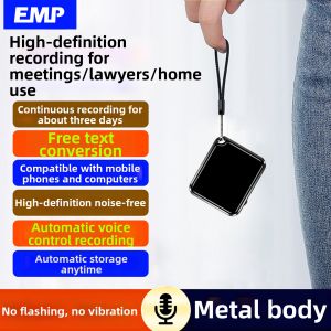 EMP | Professional High-Definition Noise-Cancelling AI Voice Recorder | Trending Choice Alongside AI Work Gear