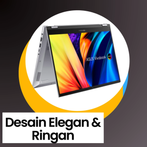 LAPTOP ASUS TYPE TP3402VA-OLEDS554T