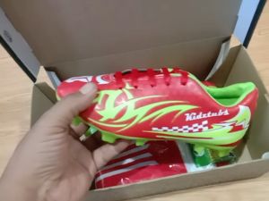 KIDZTUBS Sepatu Sepak Bola Anak Laki Laki Usia 4 -12 Tahun PAUD TK SD Nomor Size 28 29 30 31 32 33 34 35 36 37-KIDZTUBS1338101924