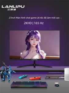 LANLIPU | Curved Edgeless Gaming & Office Monitor 165Hz