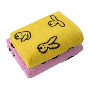 Mercury | Antibacterial Cartoon Bunny Design Towel