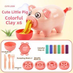 LELEMAO | Toxic-Free Light Weight Modeling Clay Set Play Tool