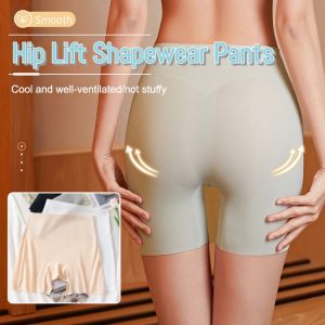 Hip Lift Shapewear Pants Boxer Breathable Belly Contracting Underwear For Women Nonmarking 2 In 1 Shapewear Pants