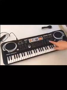 61 คำของเล่นเด็ก เปียโนเด็ก คีย์บอร์ดเปียโน เปียนโนเด็ก ราคาประหยัด