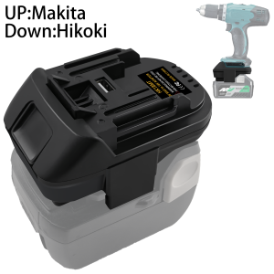 Adaptor for Hitachi 18V/36V HIKOKI Battery Adaptor to Makita 18V LXT Tool Use BL1840 BL1850 BL1860B (Ship Adaptor Only)