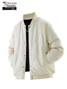 TUCANO | Thickened Warm Windproof Casual Baseball Collar Down Jacket