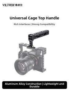 VILTROX(Viltrox) | Universal Camera Cage Handle Video Accessory