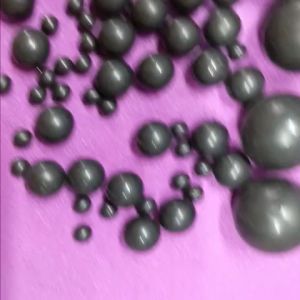 Bóng cao su lõi thép đường kính 50 ~60~75~80 (mm)( giá 1 quả)