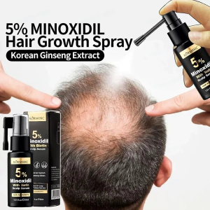 Serum penumbuh rambut botak 5% Minoxidil penumbuh rambut 30ml penumbuh rambut cepat dan tebal penumbuh rambut botak Kontrol minyak Scalp essence Pertumbuhan rambut Menstabilkan akar rambut Menutrisi secara mendalam