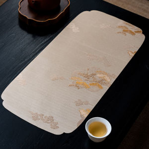 Zen Chinese Style Tea Mat