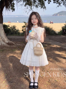 SHANGLEXIONG | Summer Everyday Princess Dress White