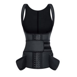 Womens Sweat Waist Trainer Belt Trimmer Corset Shapewear Sports Fitness Belt Adjustable Weight Loss Support Gear