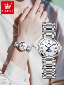 OLEVS | Swiss 2026 New Waterproof Moon Phase Ladies Watch