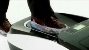 แผ่นฟิล์มหุ้มรองเท้า สำหรับเครื่องหุ้มรองเท้าอัตโนมัติ แผ่นหุ้มรองเท้า แผ่นหุ้มรองเท้าอัตโนมัติ - Lazada