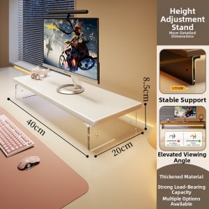 evesigar | Elevating Floating Acrylic Monitor Stand