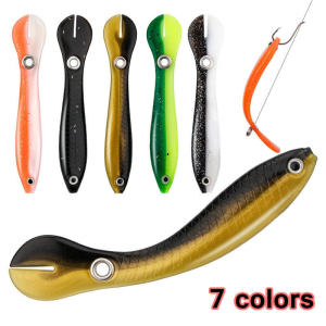 New Soft Lure Plastic Baits 10cm/6g Bionic Fishing Bait Outdoor Fishing Supplies Soft Bait Fake Bait