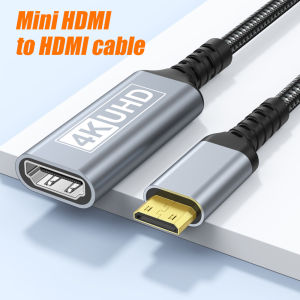 4K/60Hz Micro/Mini HDMI Adapter High-Speed Male to Female HD 3D for PS4 Tablet XBOX Camera GoPro Mini Micro adapter 20cm Cable