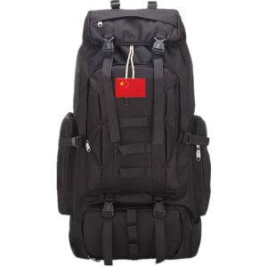 Extra Large Capacity Waterproof Mens Hiking Backpack 100L Outdoor Camping Travel Bag with Shoulder Straps for Work And Travel