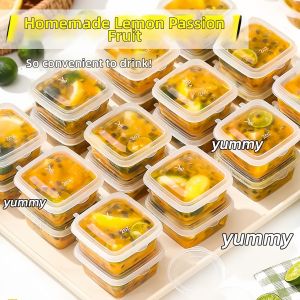 XSR | Disposable Food Grade Sauce Box Square