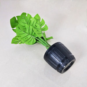 Unico PBP72 Tanaman Hias Buatan Pot Bunga Daun Hijau Monstera Imitasi Plastik Artificial Decoration Leaf Ornamen Hiasan Dekorasi Ruangan Rumah COD